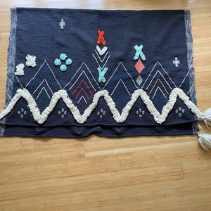 Anthropologie Textured Throw